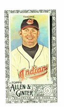 2020 Topps Allen & Ginter Mini Black #61 Jim Thome