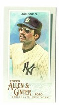 2020 Topps Allen & Ginter Mini #109 Reggie Jackson