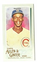 2020 Topps Allen & Ginter Mini #117 Ernie Banks