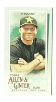 2020 Topps Allen & Ginter Mini #254 Ryan Nyquist