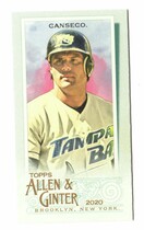 2020 Topps Allen & Ginter Mini #327 Jose Canseco