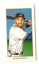 2020 Topps T206 #NNO Freddie Freeman