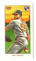 2020 Topps T206 #NNO Dillon Tate