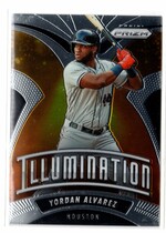 2020 Panini Prizm Illumination #I-6 Yordan Alvarez