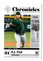 2020 Panini Chronicles #43 A.J. Puk