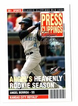 2004 Fleer Classic Clippings Press Clippings #6PC Angel Berroa