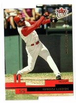 2003 Ultra Gold Medallion #41 Barry Larkin