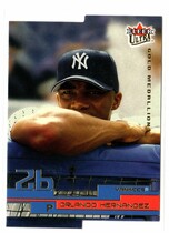2003 Ultra Gold Medallion #176 Orlando Hernandez