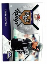 2006 Ultra RBI Kings #RBI12 Todd Helton