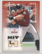 2002 Donruss Originals Hit List #13 Jeff Bagwell