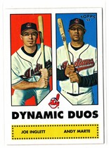 2006 Topps 52 Dynamic Duos #DD10 Joe Inglett|Andy Marte