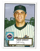 2006 Topps 52 Debut Flashbacks #DF12 David Wright