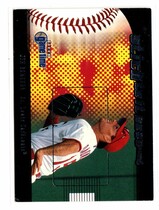 2001 Fleer Game Time Sticktoitness #13S Jim Edmonds