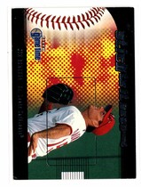 2001 Fleer Game Time Sticktoitness #S13 Jim Edmonds