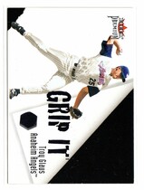 2001 Fleer Premium Grip It and Rip It #13GR Darin Erstad|Troy Glaus