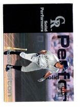 2001 Fleer Premium Solid Performers #6SP Todd Helton