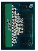2001 Topps Chrome Series 2 #633 Florida Marlins