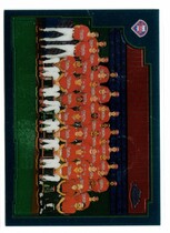 2001 Topps Chrome Series 2 #643 Phillies Team