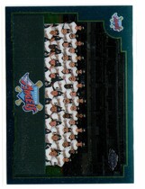 2001 Topps Chrome Series 2 #622 Anaheim Angels