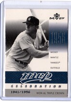 2003 Upper Deck MVP Celebration #MVP63 Mickey Mantle