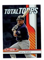 2004 Topps Total Topps #TT4 Larry Walker