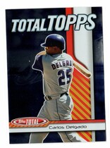 2004 Topps Total Topps #TT6 Carlos Delgado