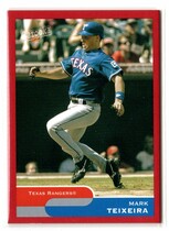 2004 Topps Bazooka Red Border Chunks #46 Mark Teixeira