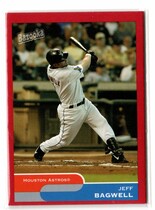 2004 Topps Bazooka Red Border Chunks #80 Jeff Bagwell