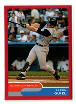 2004 Topps Bazooka Red Border Chunks #163 Aaron Guiel