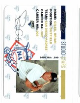 2004 Studio Stars #SS-9 Brian Giles