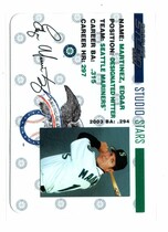2004 Studio Stars #SS-15 Edgar Martinez