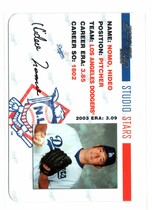 2004 Studio Stars #SS-20 Hideo Nomo
