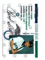 2004 Studio Stars #SS-21 Ichiro Suzuki