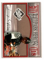 2004 Fleer Sweet Sigs Ballpark Heroes #13 Javy Lopez