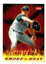 2006 Fleer Smoke n Heat #SH15 Scott Kazmir