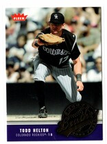 2006 Fleer Smooth Leather #SL-13 Todd Helton