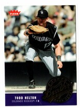 2006 Fleer Smooth Leather #SL13 Todd Helton