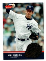 2006 Fleer Smooth Leather #SL-10 Mike Mussina