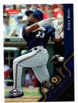 2006 Fleer Stars of Tomorrow #ST-10 Rickie Weeks