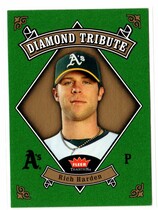 2006 Fleer Tradition Diamond Tribute #DT-19 Rich Harden