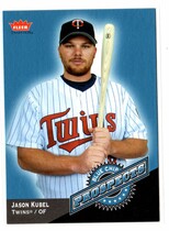 2006 Fleer Tradition Blue Chip Prospects #BC-17 Jason Kubel