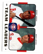 2006 Fleer Team Leaders #TL-20 Bobby Abreu|Brett Myers
