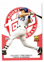 2005 Topps Rookie Cup Red #136 Mark Teixeira