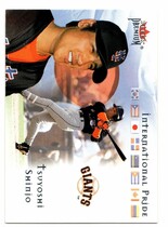 2002 Fleer Premium International Pride #11IP Tsuyoshi Shinjo