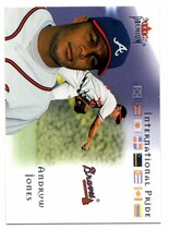 2002 Fleer Premium International Pride #13IP Andruw Jones
