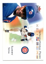 2002 Fleer Premium International Pride #14IP Sammy Sosa