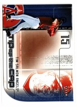 2002 Fleer Genuine Tip of the Cap #TC25 Tim Salmon