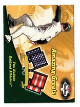 2002 Fleer Box Score Amazing Greats #12AG Tim Hudson