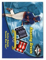 2002 Fleer Box Score Amazing Greats #16AG Carlos Delgado