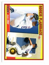 2002 Fleer Rookie Flashbacks #5RF Juan Cruz